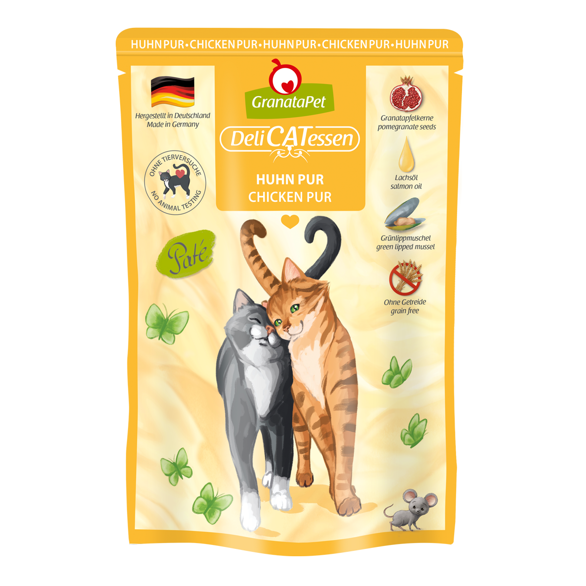 197786_delicatessen_85g_Pouch_Huhn_PUR.png DeliCatessen Huhn PUR 85 g – Bild 1