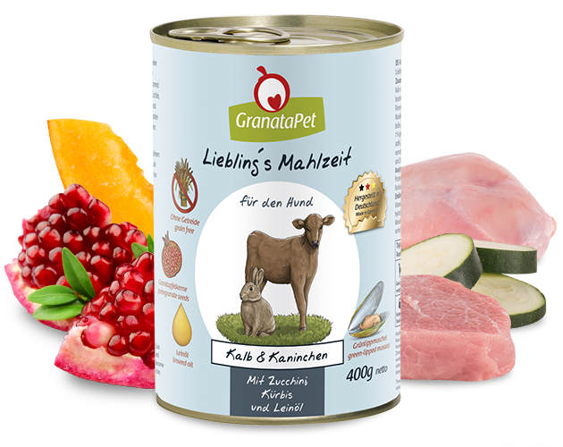 1_1_1_7_kalb-kaninchen.png Lieblingsmahlzeit Kalb und Wildkaninchen 400 g – Bild 1