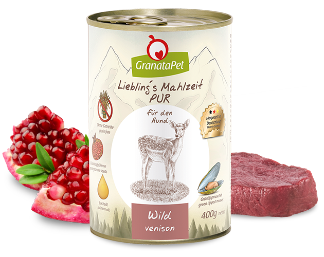 1_1_4_5_wildpur.png Lieblingsmahlzeit Wild PUR 400 g – Bild 1