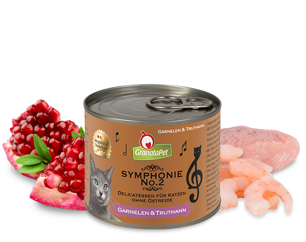 1_2_3_2_garnelen-truthahn.png Symphonie Nr. 2 Nassfutter Garnelen und Truthahn 200 g – Bild 1