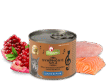 Symphonie Nr. 4 Nassfutter Lachs und Pute 200 g