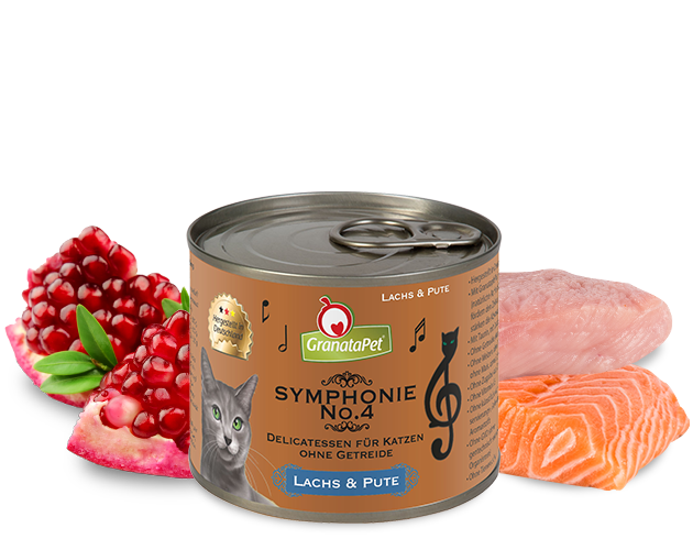 1_2_3_4_lachs-pute.png Symphonie Nr. 4 Nassfutter Lachs und Pute 200 g – Bild 1