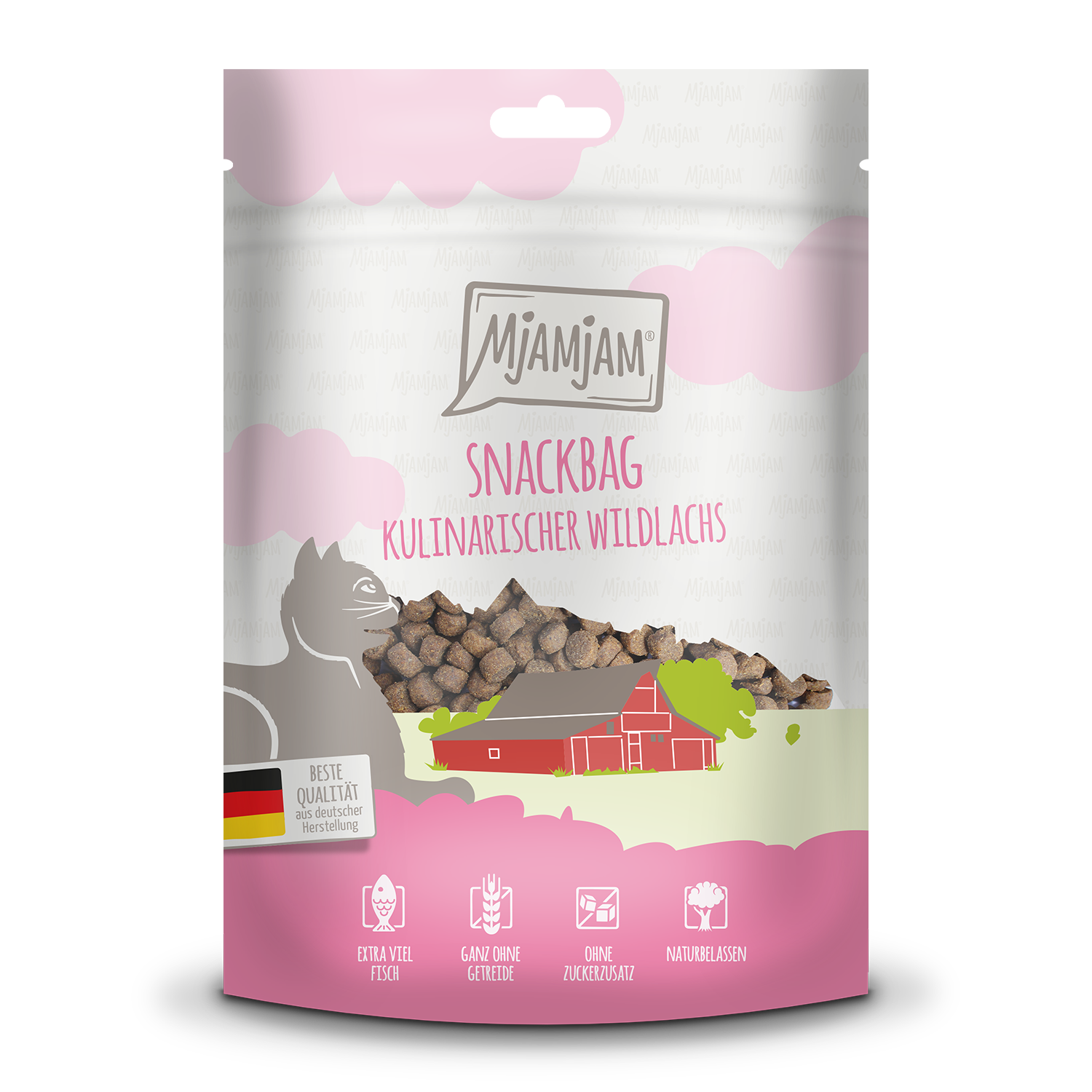 35101-MjAMjAM-Cat-Snackbag-kulinarischer-Wildlachs-125g-1.png Snackbag – kulinarischer Wildlachs 125 g – Bild 1