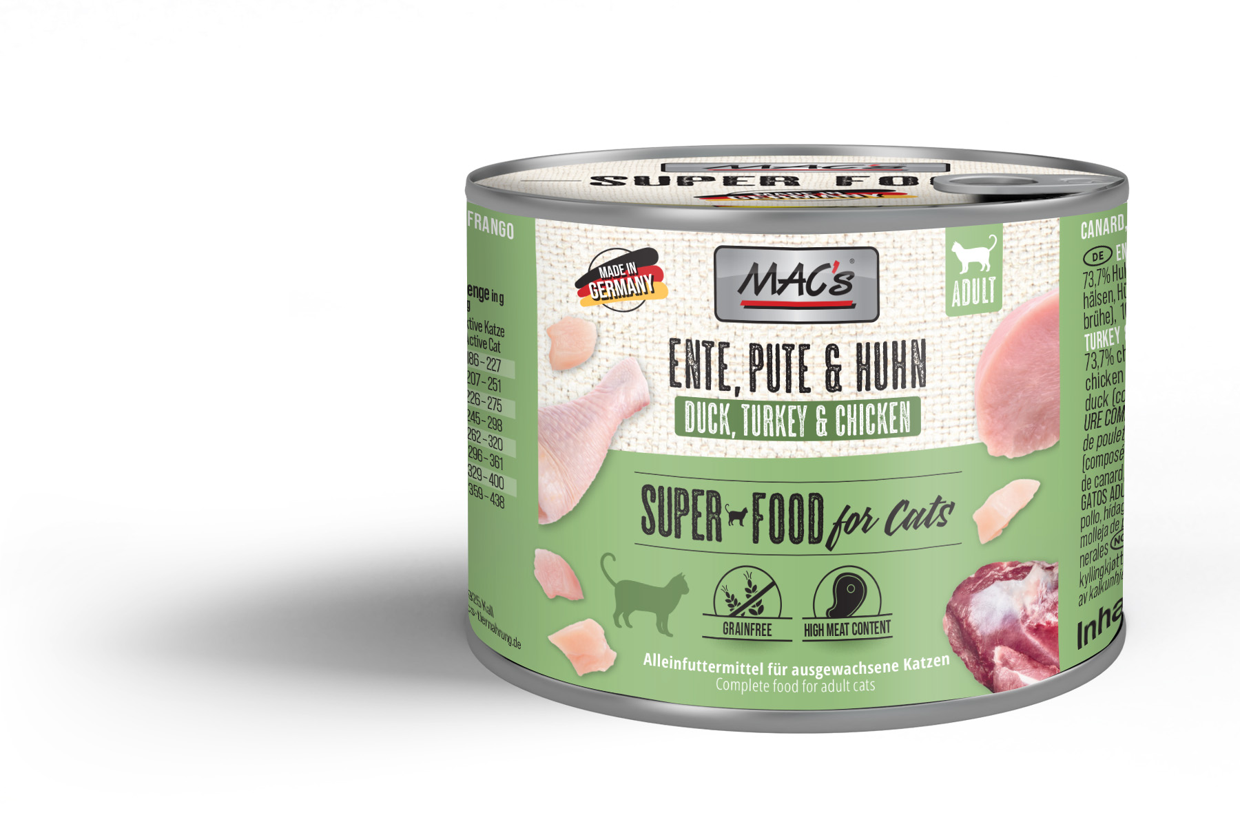 EntePuteHuhn_200g_3D.jpg CAT Ente & Pute & Huhn 200 g – Bild 1