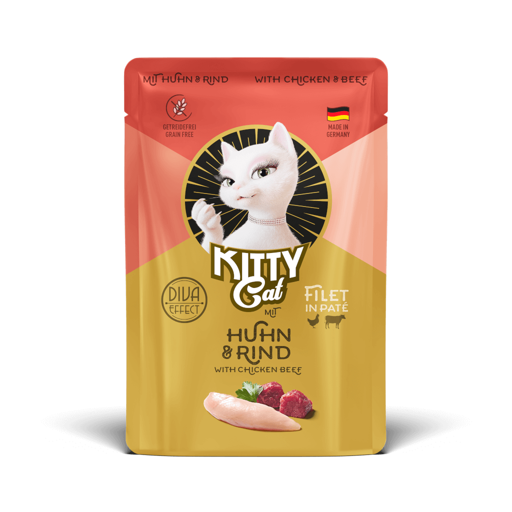 Filet-Huhn-und-Rind-85.png Filét in Paté Huhn & Rind 85 g – Bild 1