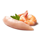 Filét in Paté Huhn & Shrimps 85 g – Bild 2