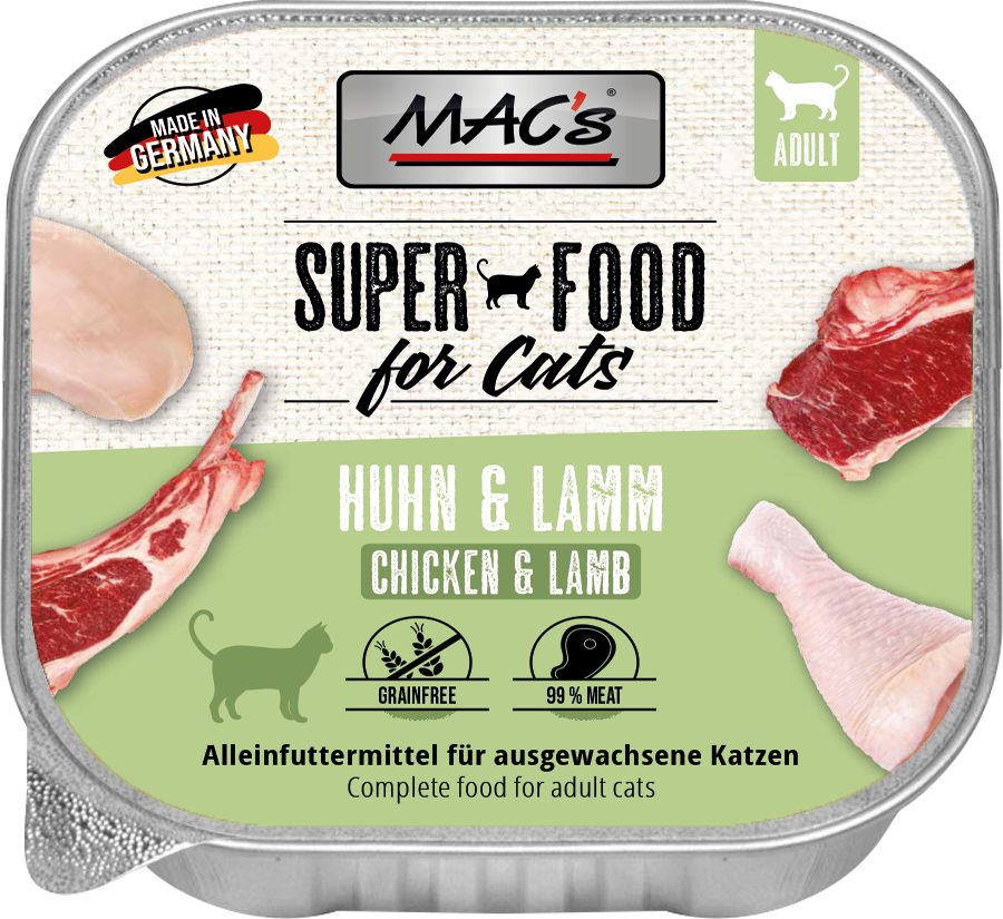 HuhnLamm.png Cat Huhn und Lamm 100 g – Bild 1
