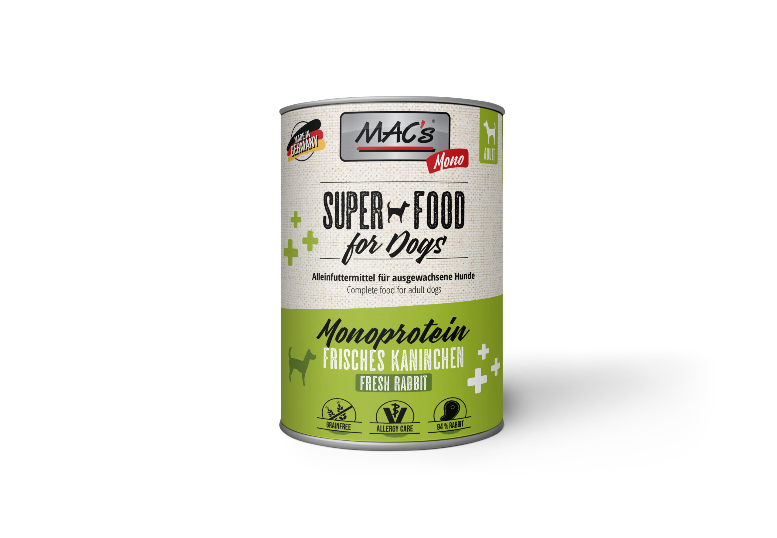 Hund_Kaninchen_400g-scaled-1.jpg DOG Mono Kaninchen 400 g – Bild 1