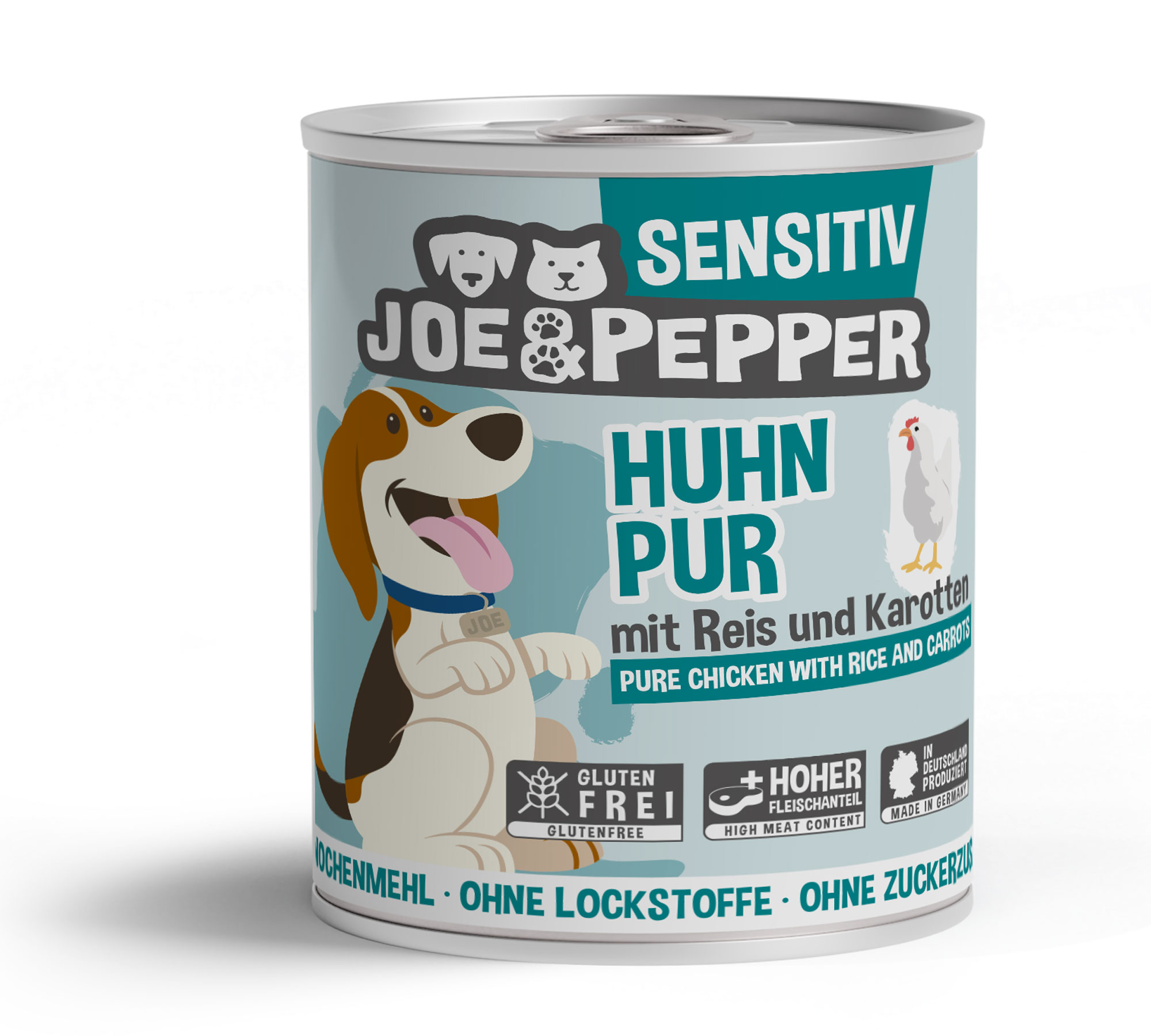 Joe-Pepper-Dog-Huhn-und-Reis.jpg Dog Huhn und Reis 400 g – Bild 1
