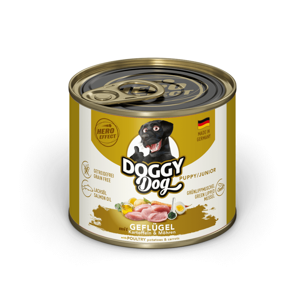 Junior-200g.png Huhn Sensitive 200 g – Bild 1