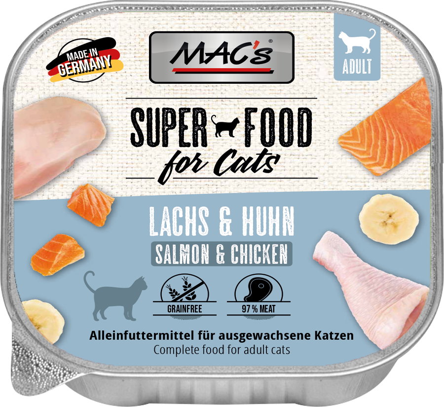 LachsHuhn.png CAT Lachs & Hühnchen 100 g – Bild 1