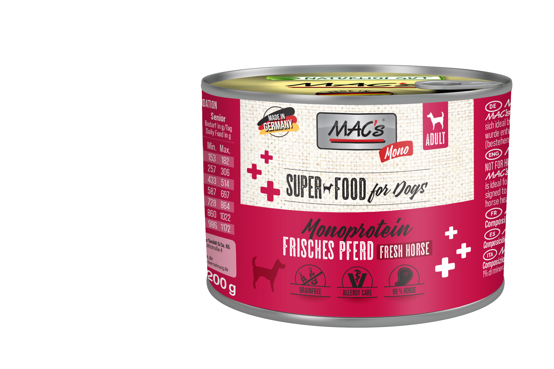 Macs_Hund_MonoPferd_200g_3D.png DOG Mono Pferd 200 g – Bild 1