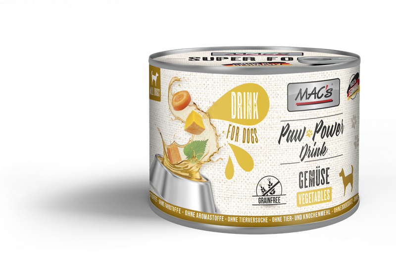 Power-Drink-Gemuese.png Dog Paw Power Drink Gemüse 200 g – Bild 1