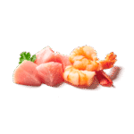 Pute & Shrimps 400 g – Bild 2