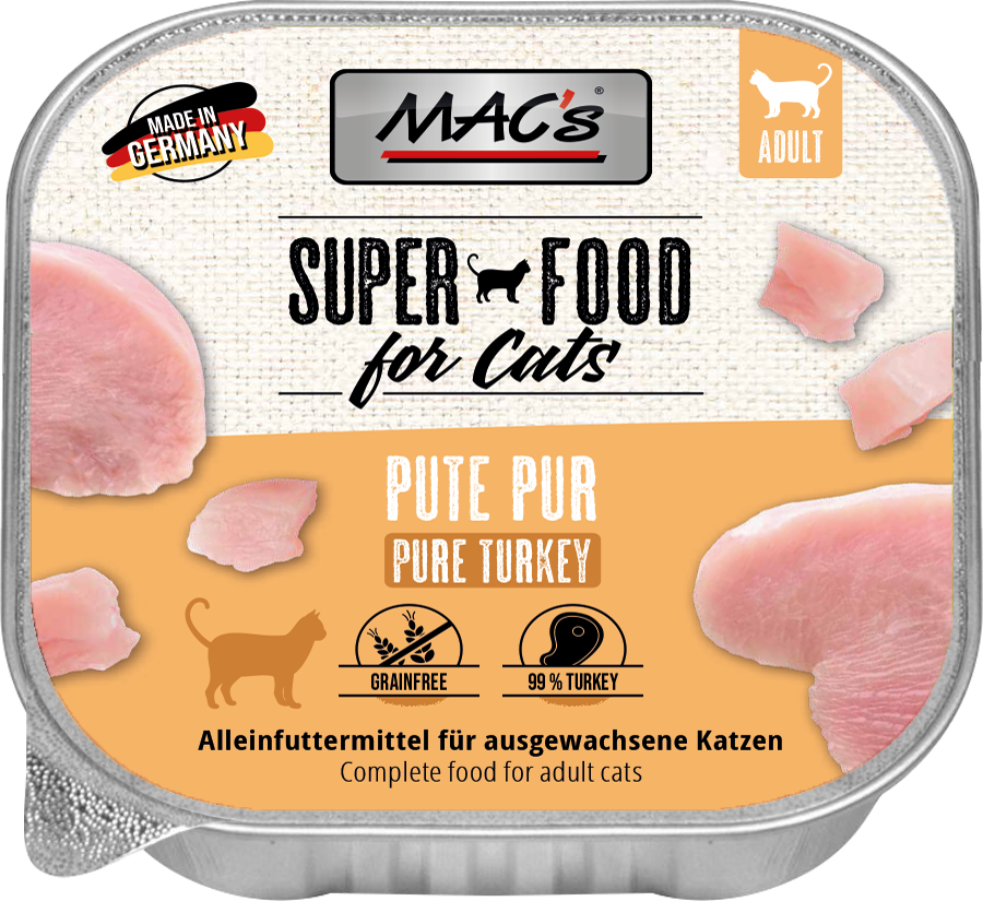 PutePur.png CAT Pute Pur 100 g – Bild 1