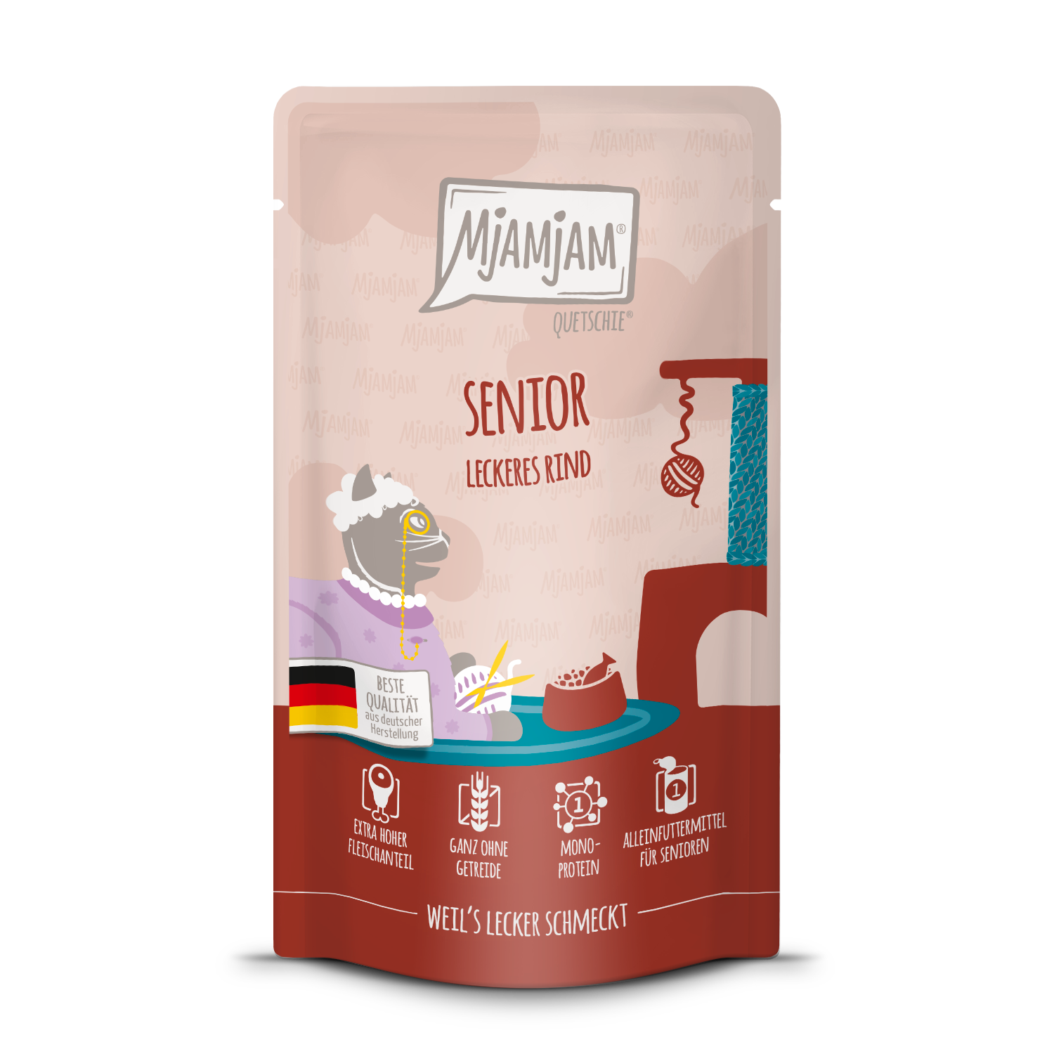 SDuVAWJA.png Senior – leckeres Rind 125 g – Bild 1