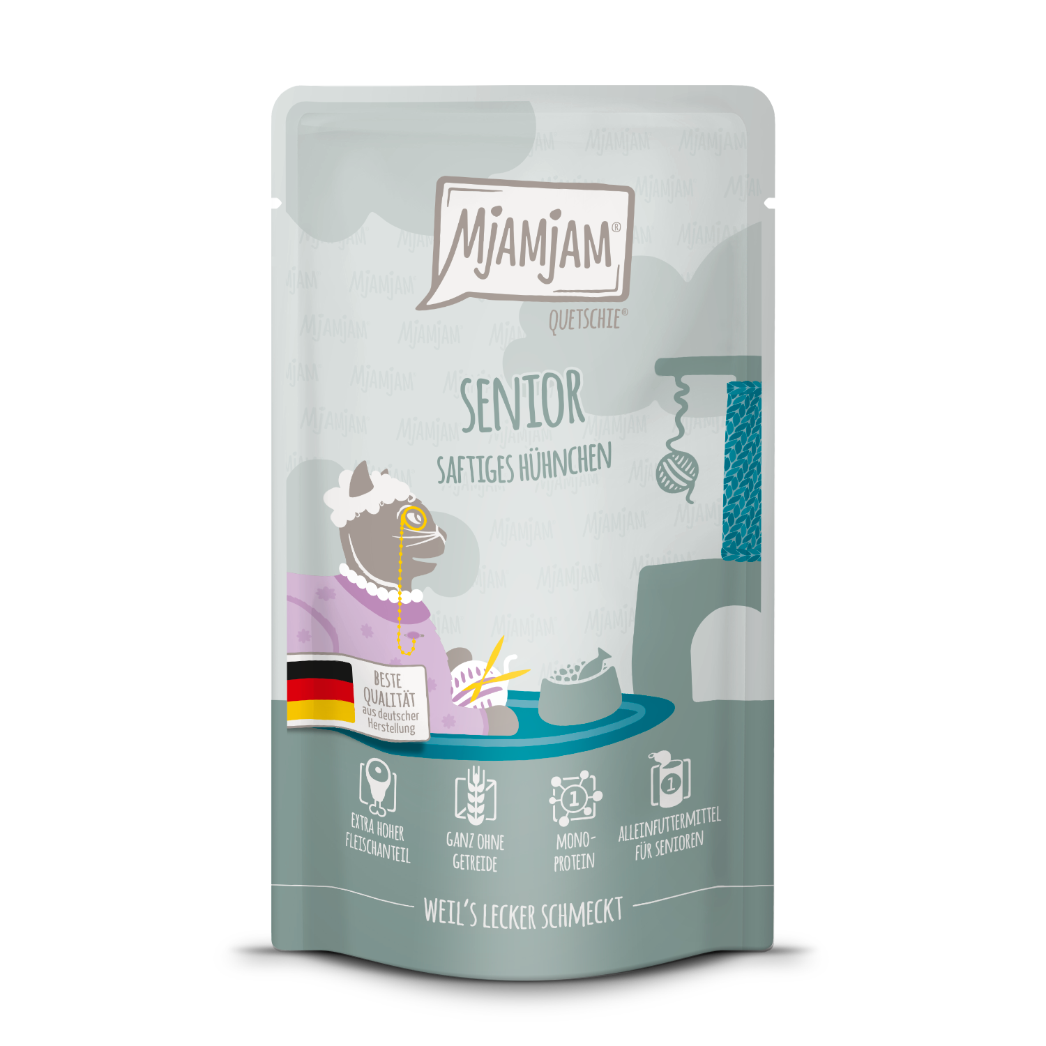 Senior-Safites-Huehnchen.png Senior – saftiges Hühnchen 125 g – Bild 1