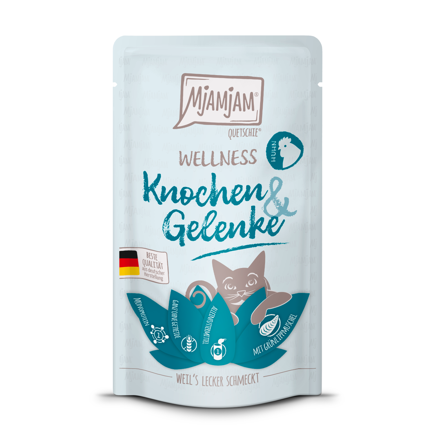 Wellness-Gelenk.png Wellness – Knochen & Gelenke – Huhn 125 g – Bild 1