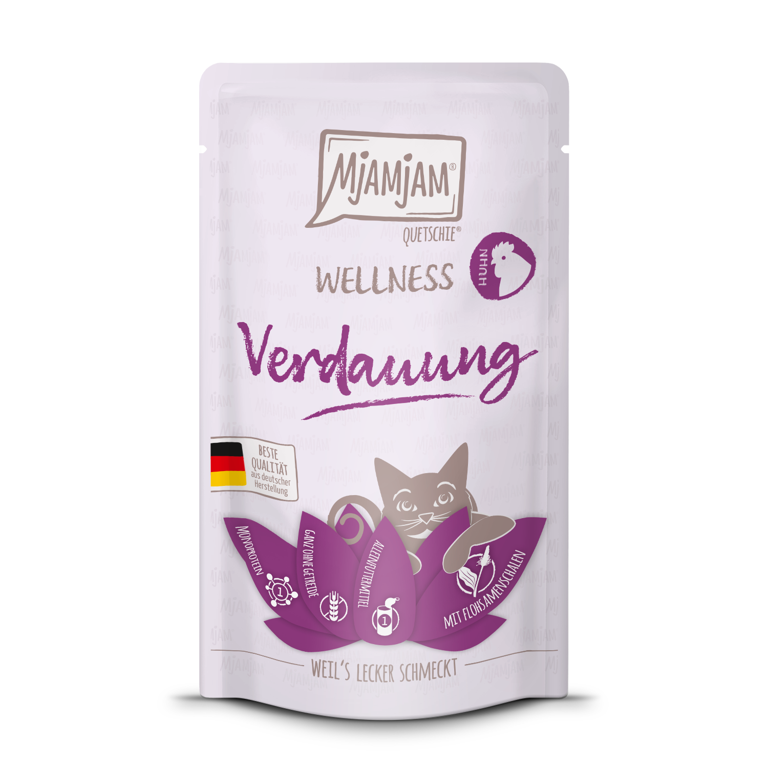 Wellness-Verdauung.png Wellness – Verdauung – Huhn 125 g – Bild 1