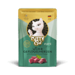Wild & Geflügelherzen 85 g