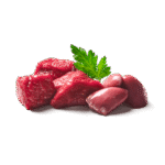 Wild & Geflügelherzen 200 g – Bild 2