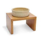 Futterstation - Buche dunkel einzeln S – Bild 2