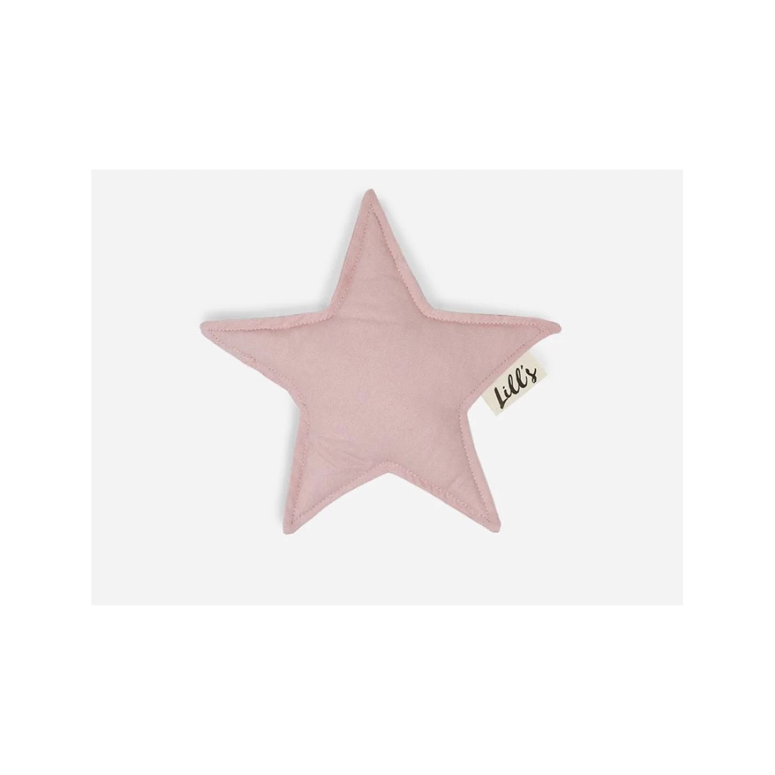 hundespielzeug-stern-aus-baumwolle.webp Hundespielzeug "Stern" aus Baumwolle - rosa – Bild 1