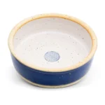 Keramiknapf blau Blume des Lebens - blau S – Bild 2