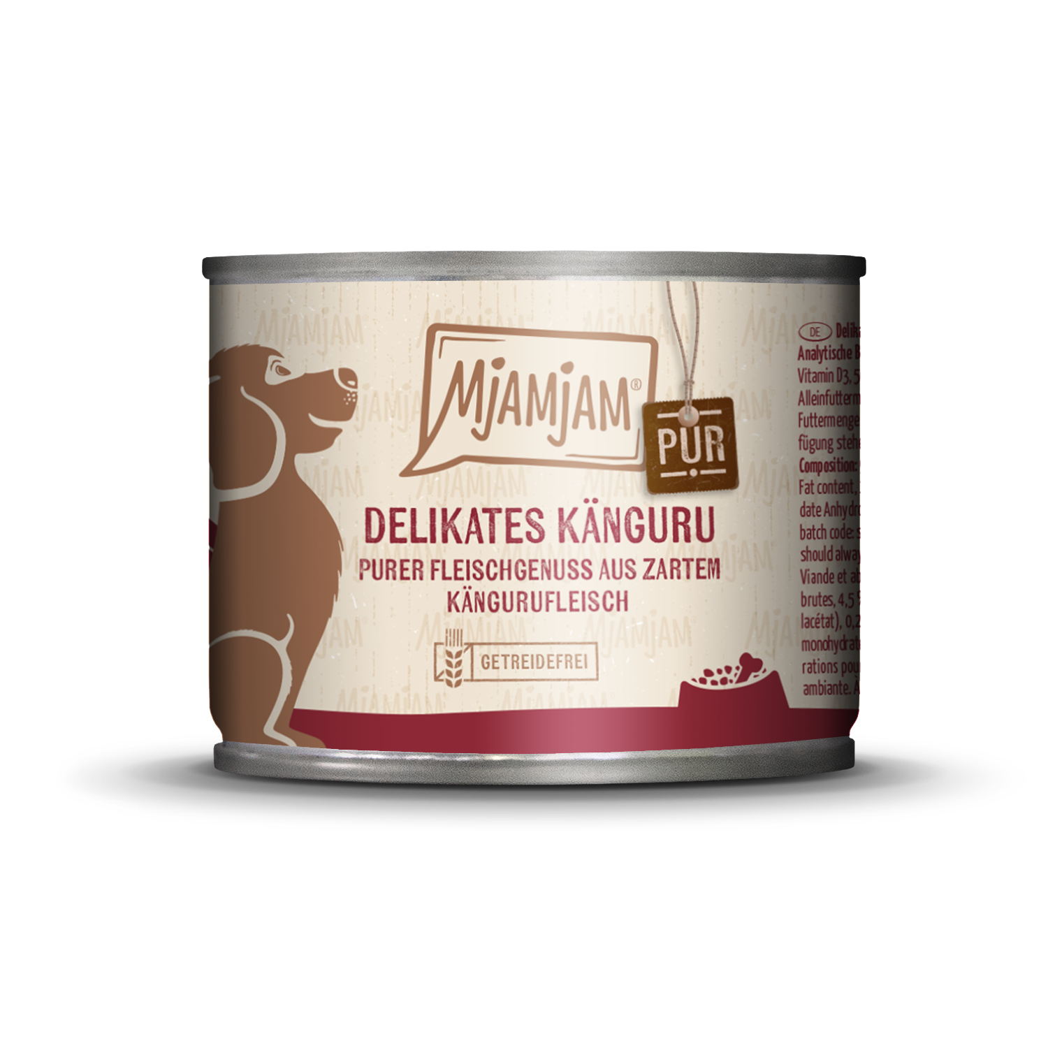 mjamjam-purer-fleischgenuss-delikates-kanguru-pur-22123.png Purer Fleischgenuss – delikates Känguru pur 400 g – Bild 1