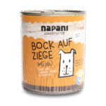 Menü für Hunde "Bock auf Ziege" mit Ziege und Quinoa 800 g