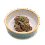 Menü für Hunde "Bock auf Ziege" mit Ziege und Quinoa 400 g – Bild 2