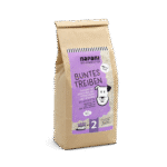 Bio-Basisfutter "Buntes Treiben" für Hunde mit Reis und Kürbis 1 kg