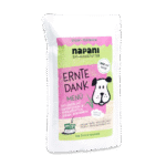 Bio Menü für Hunde Ernte Dank mit Linsen und Haferflocken 150 g