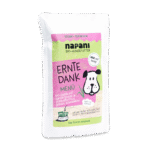 Bio Menü für Hunde Ernte Dank mit Linsen und Haferflocken 150 g