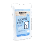 Menü für Hunde "Fischers Fritz" mit Lachs und Quinoa 150 g