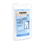 Menü für Hunde "Fischers Fritz" mit Lachs und Quinoa 150 g