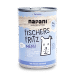 Menü für Hunde "Fischers Fritz" mit Lachs und Quinoa 400 g