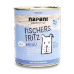Menü für Hunde "Fischers Fritz" mit Lachs und Quinoa 800 g