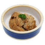 Menü für Hunde "Fischers Fritz" mit Lachs und Quinoa 800 g – Bild 2