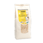 Bio-Basisfutter "Fit Flakes" für Hunde mit Hafer-und Dinkelflocken 1000 g