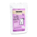 Bio Menü für Hunde "Gute Trute" mit Pute und Zucchini 150 g