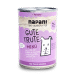 Bio Menü für Hunde "Gute Trute" mit Pute und Zucchini 400 g