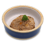 Bio Menü für Hunde "Gute Trute" mit Pute und Zucchini 150 g – Bild 2