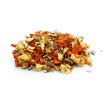 Bio-Basisfutter "Heimat Genuss" für Hunde mit Zucchini und Karotten 500 g – Bild 2