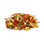 Bio-Basisfutter "Heimat Genuss" für Hunde mit Zucchini und Karotten 500 g – Bild 2