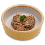 Bio Menü für Hunde "Hennies Topf" mit Huhn und Naturreis 150 g – Bild 2