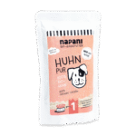 Bio-Nassfutter für Hunde Huhn pur 150 g