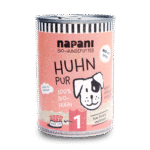 Bio-Dosenfutter für Hunde Huhn pur 400 g