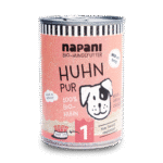 Bio-Dosenfutter für Hunde Huhn pur 400 g