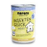Menü für Hunde "Insekten Glück" mit Insektenprotein und Brokkoli 400 g